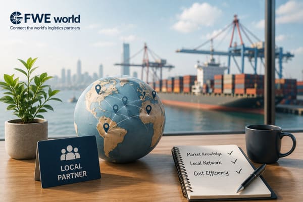 Local partners provide market knowledge and established networks
