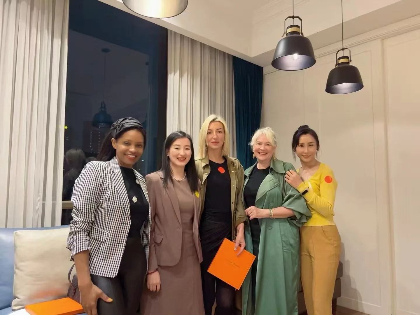 GFWE representatives with participants at a British Chamber of Commerce South China event