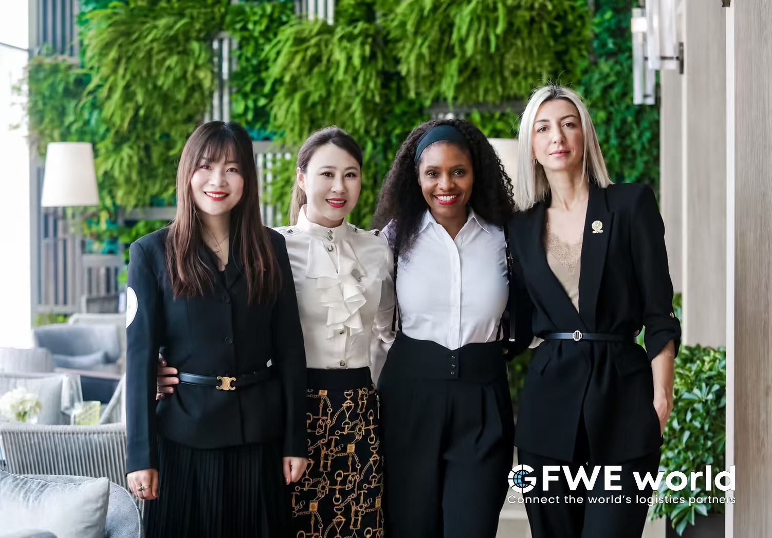 Guests at the GFWE gathering for women entrepreneurs
